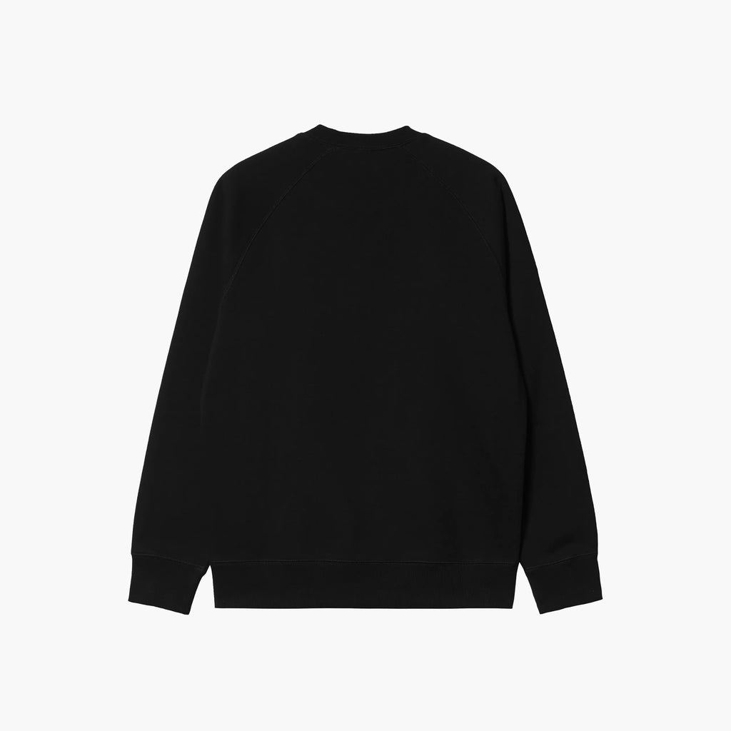 Carhartt Wip Chase Sweat Black