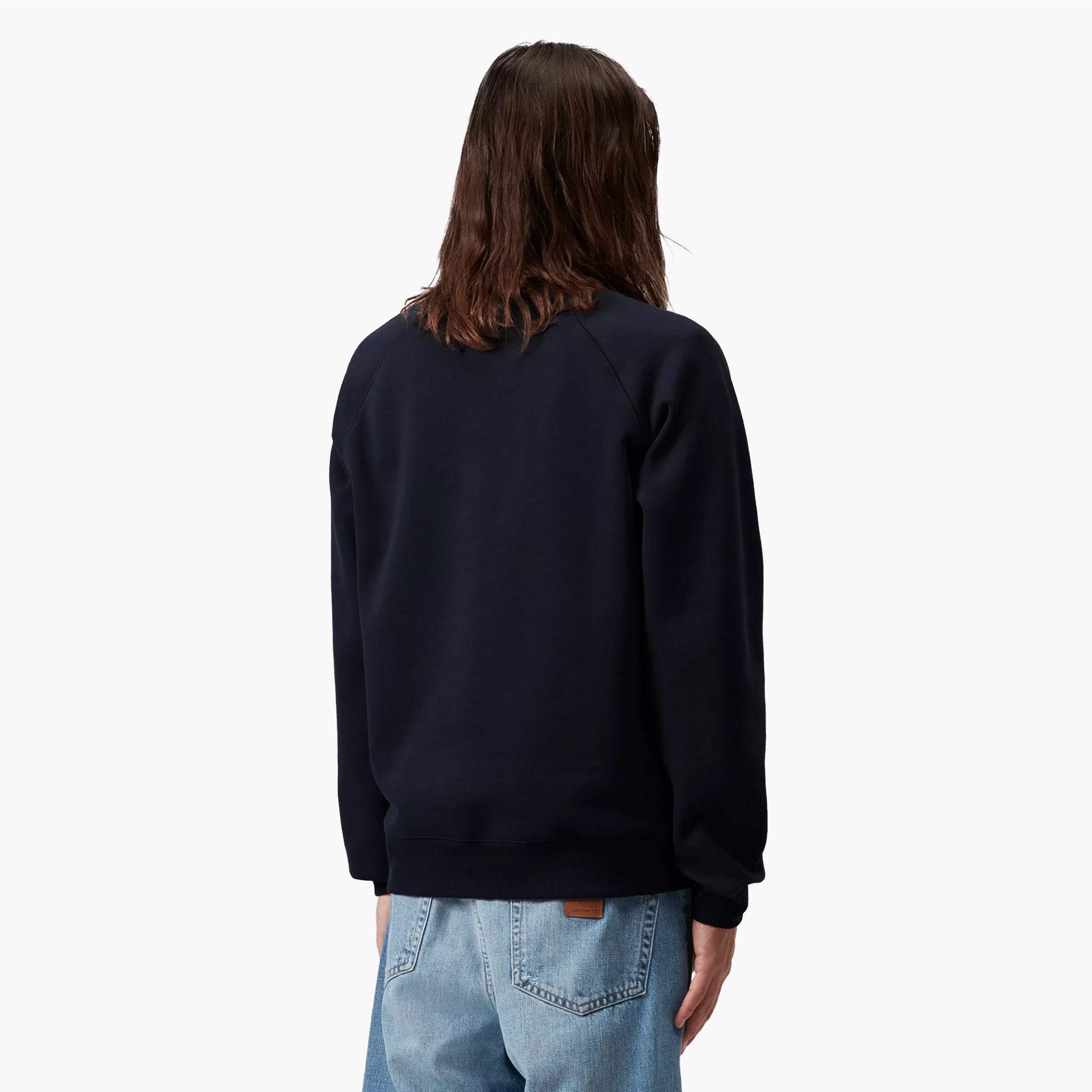Carhartt Wip Chase Sweat Dark Navy