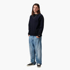 Carhartt Wip Chase Sweat Dark Navy