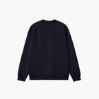 Carhartt Wip Chase Sweat Dark Navy
