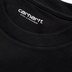 Carhartt WIP Chase T-Shirt Schwarz Gold