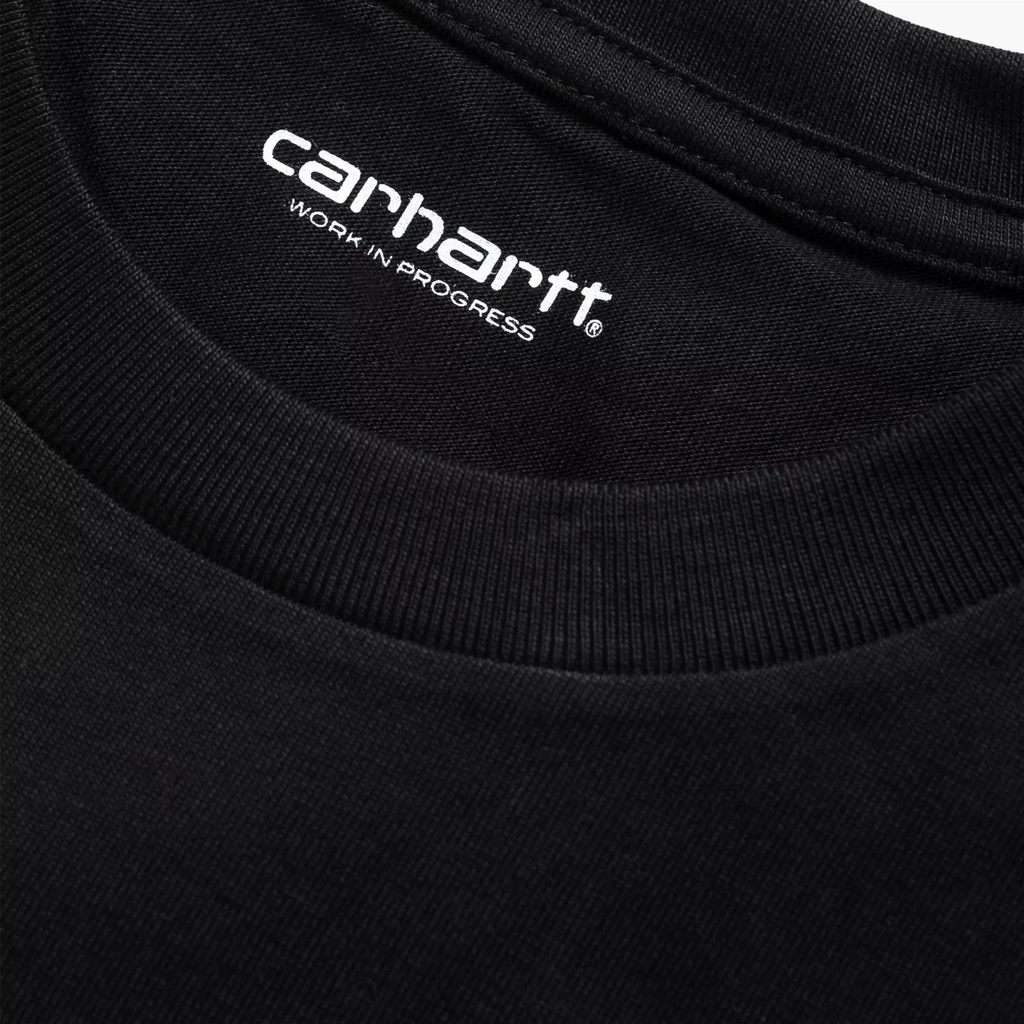 Carhartt WIP Chase T-Shirt Schwarz Gold