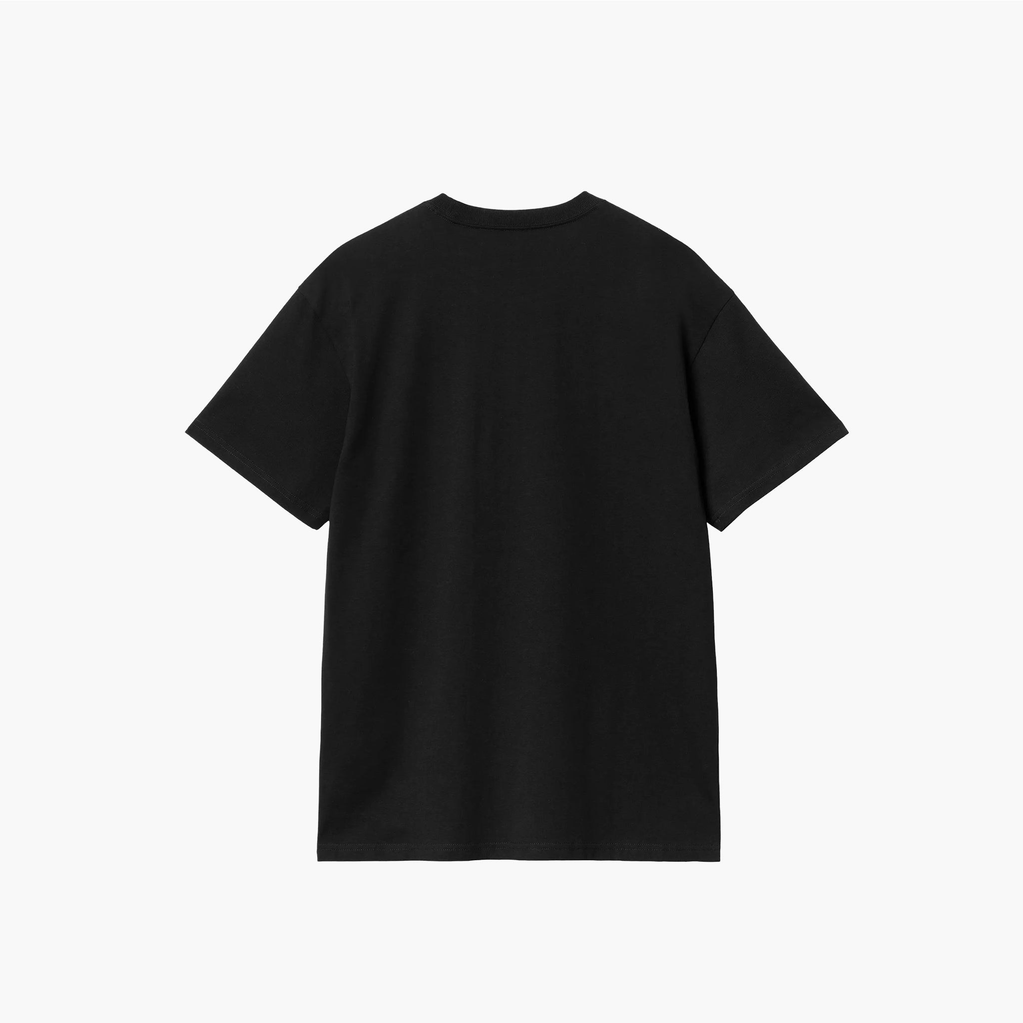 Carhartt WIP Chase T-Shirt Schwarz Gold