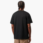 Carhartt WIP Chase T-Shirt Schwarz Gold
