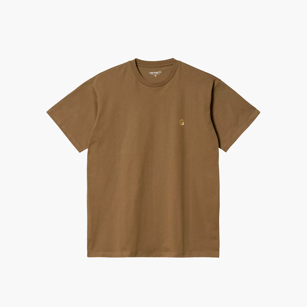 Carhartt WIP Chase T-Shirt Hamilton Brown