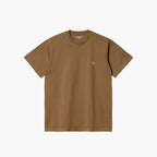 Carhartt WIP Chase T-Shirt Hamilton Brown