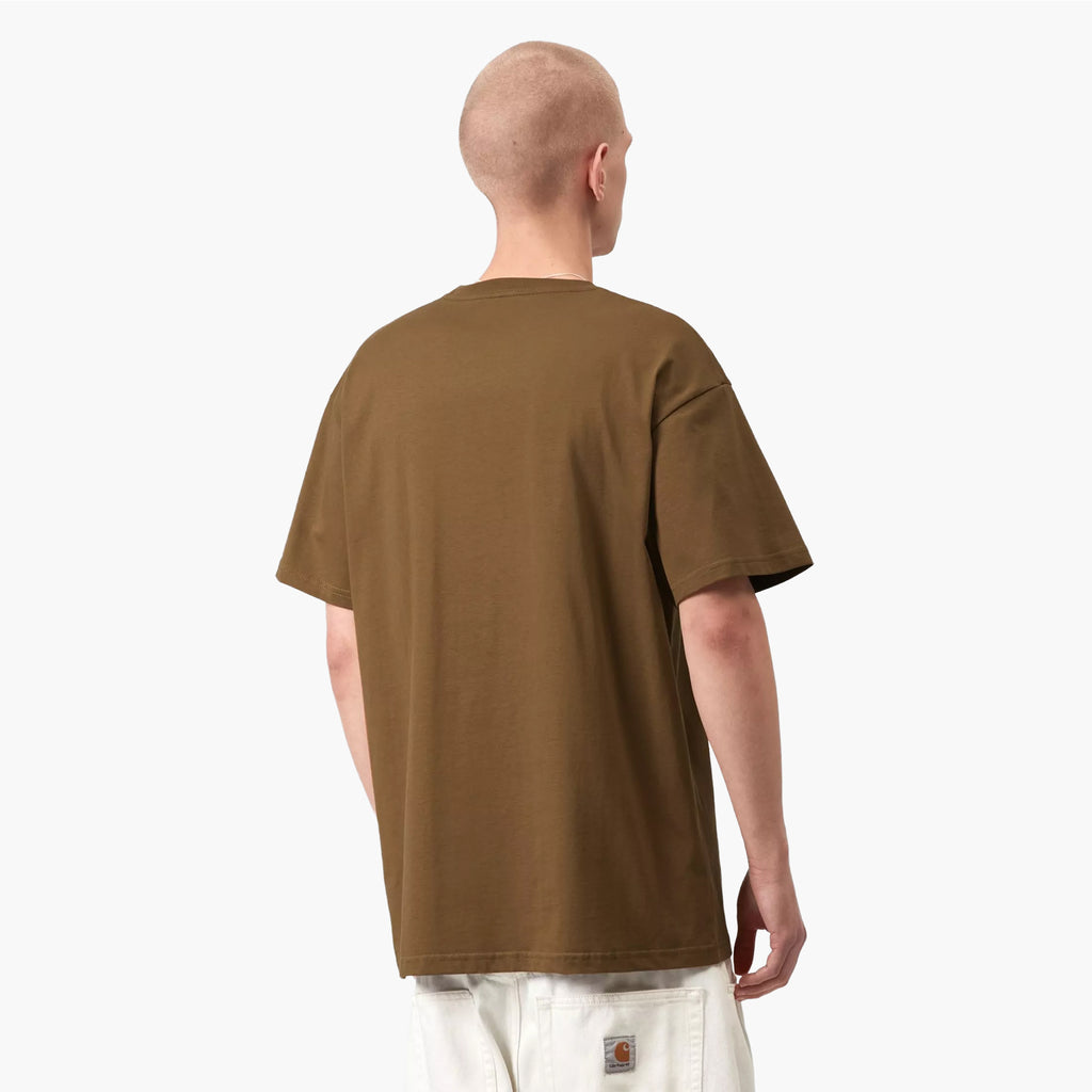 Carhartt WIP Chase T-Shirt Hamilton Brown