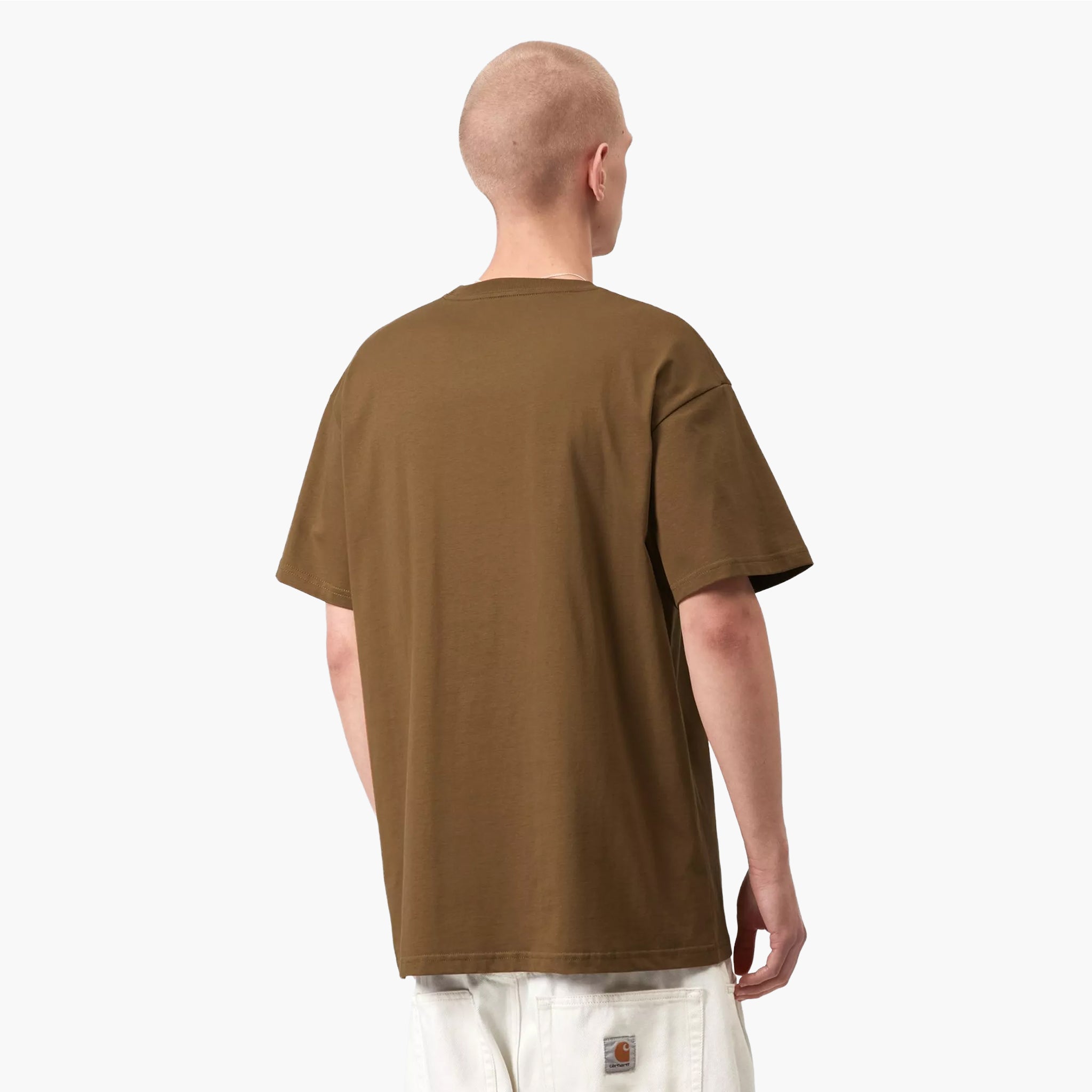 Carhartt WIP Chase T-Shirt Hamilton Brown