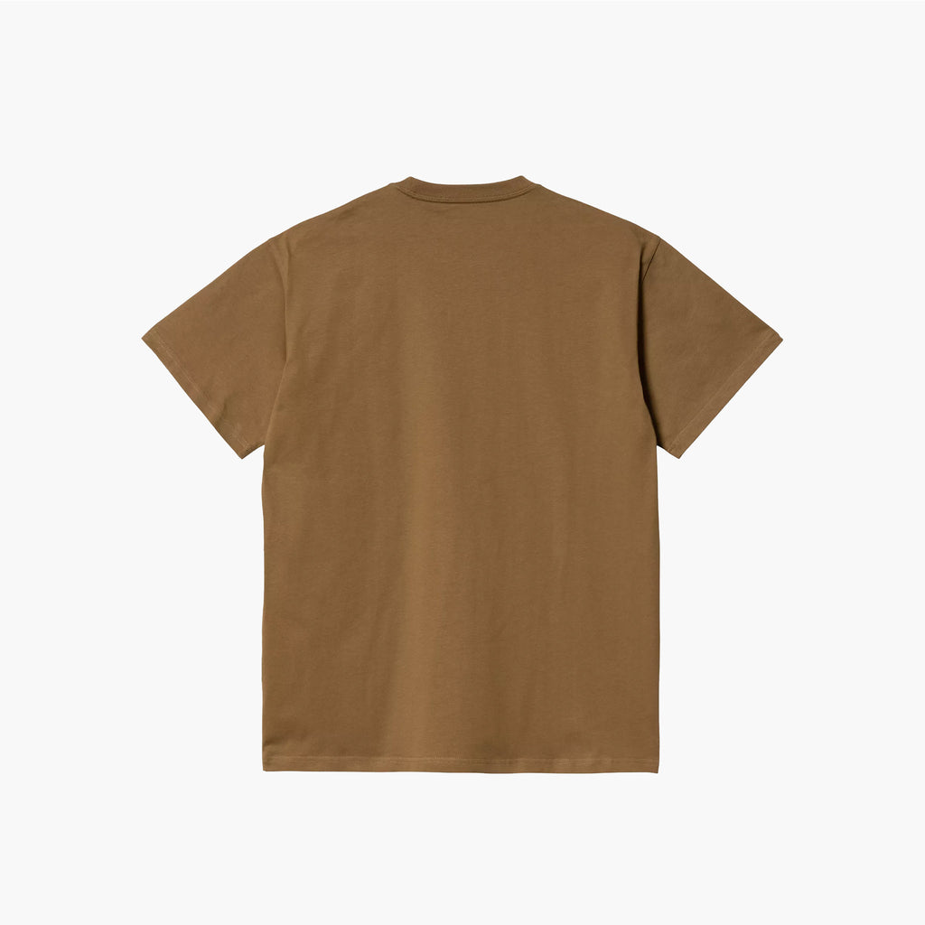 Carhartt WIP Chase T-Shirt Hamilton Brown