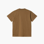 Carhartt WIP Chase T-Shirt Hamilton Brown
