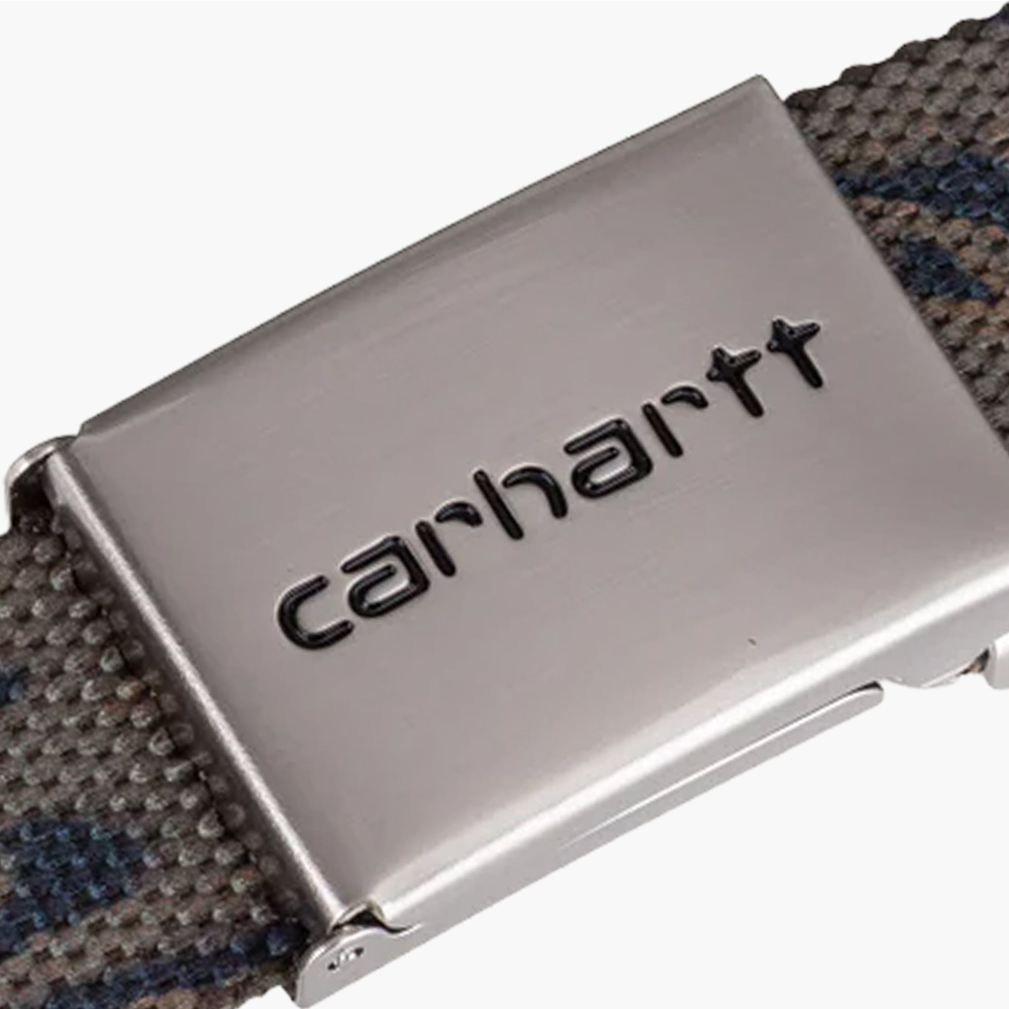 Carhartt WIP Clip Belt Chrome Duck Feather Cypress