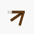 Carhartt Wip Clip Belt Chrome Hamilton Brown