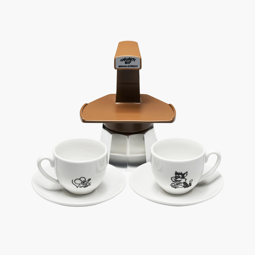 Carhartt Wip Coffee Espresso Maker Brown
