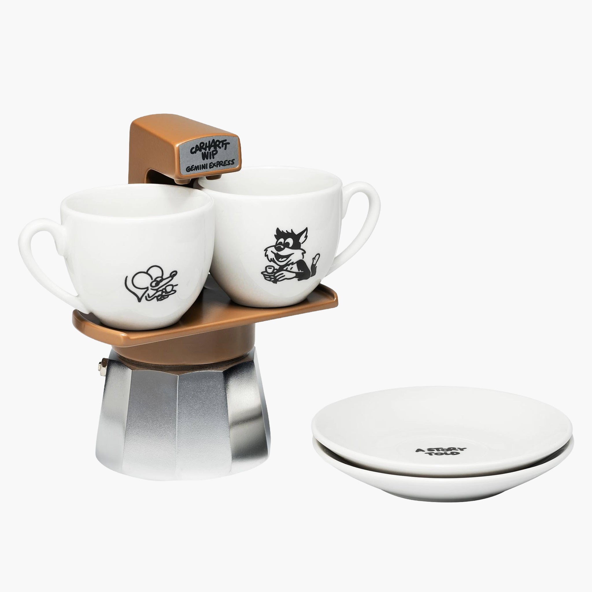 Carhartt Wip Coffee Espresso Maker Brown
