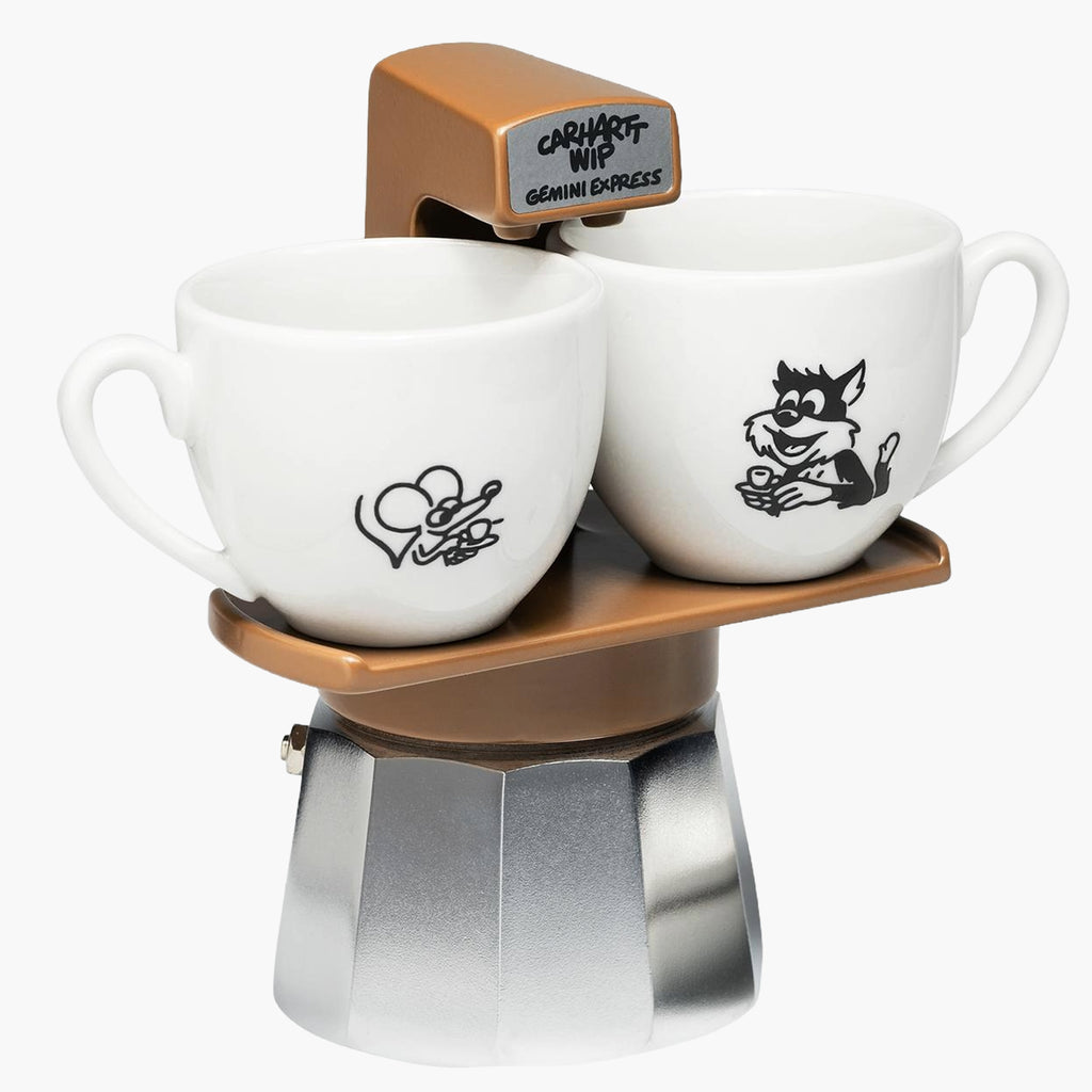 Carhartt Wip Coffee Espresso Maker Brown