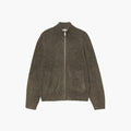 Carhartt WIP Curtis Sweater Jacket - Tangled Shungite