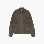 Carhartt WIP Curtis Sweater Jacket - Tangled Shungite