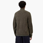 Carhartt WIP Curtis Sweater Jacket - Tangled Shungite