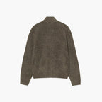 Carhartt WIP Curtis Sweater Jacket - Tangled Shungite