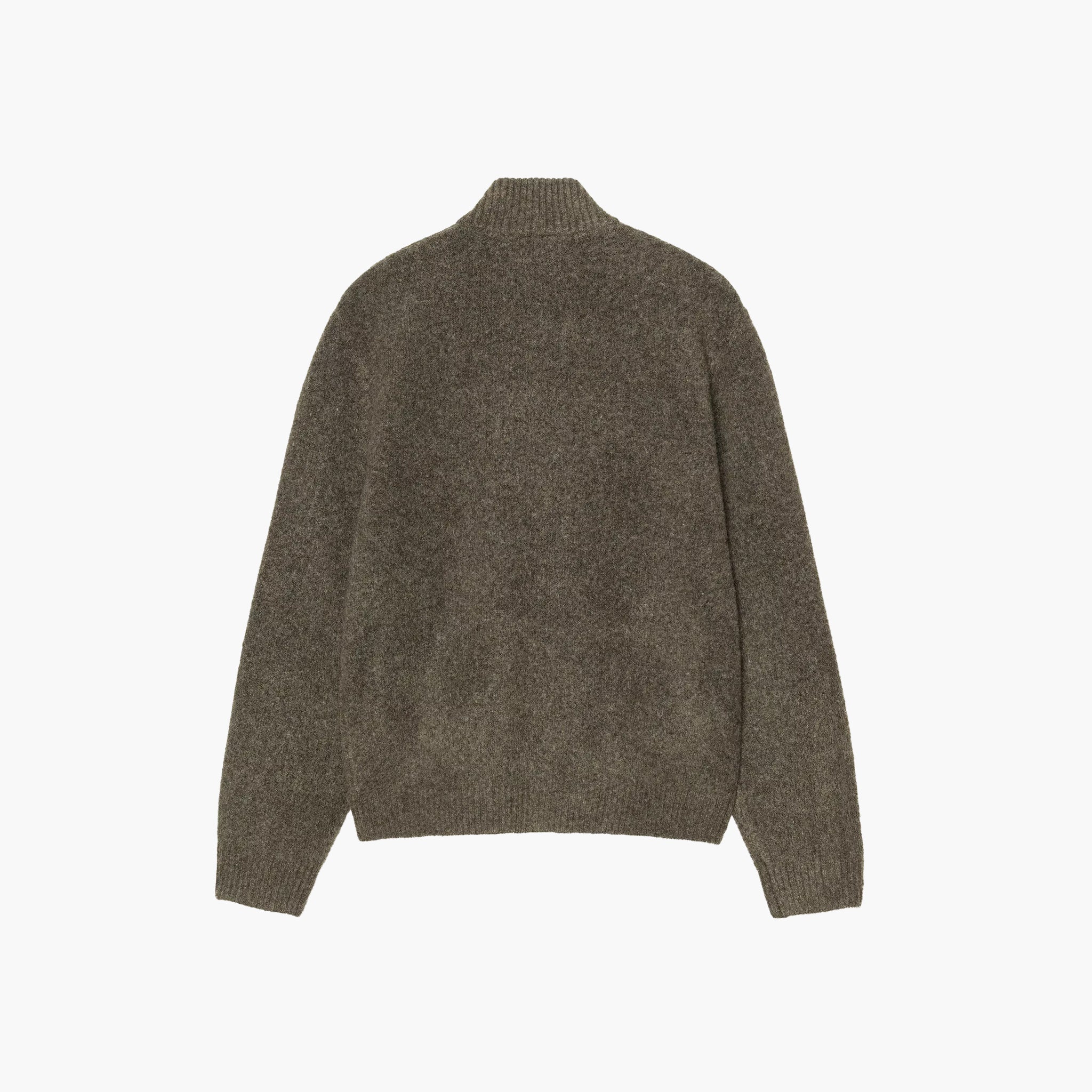 Carhartt WIP Curtis Sweater Jacket - Tangled Shungite