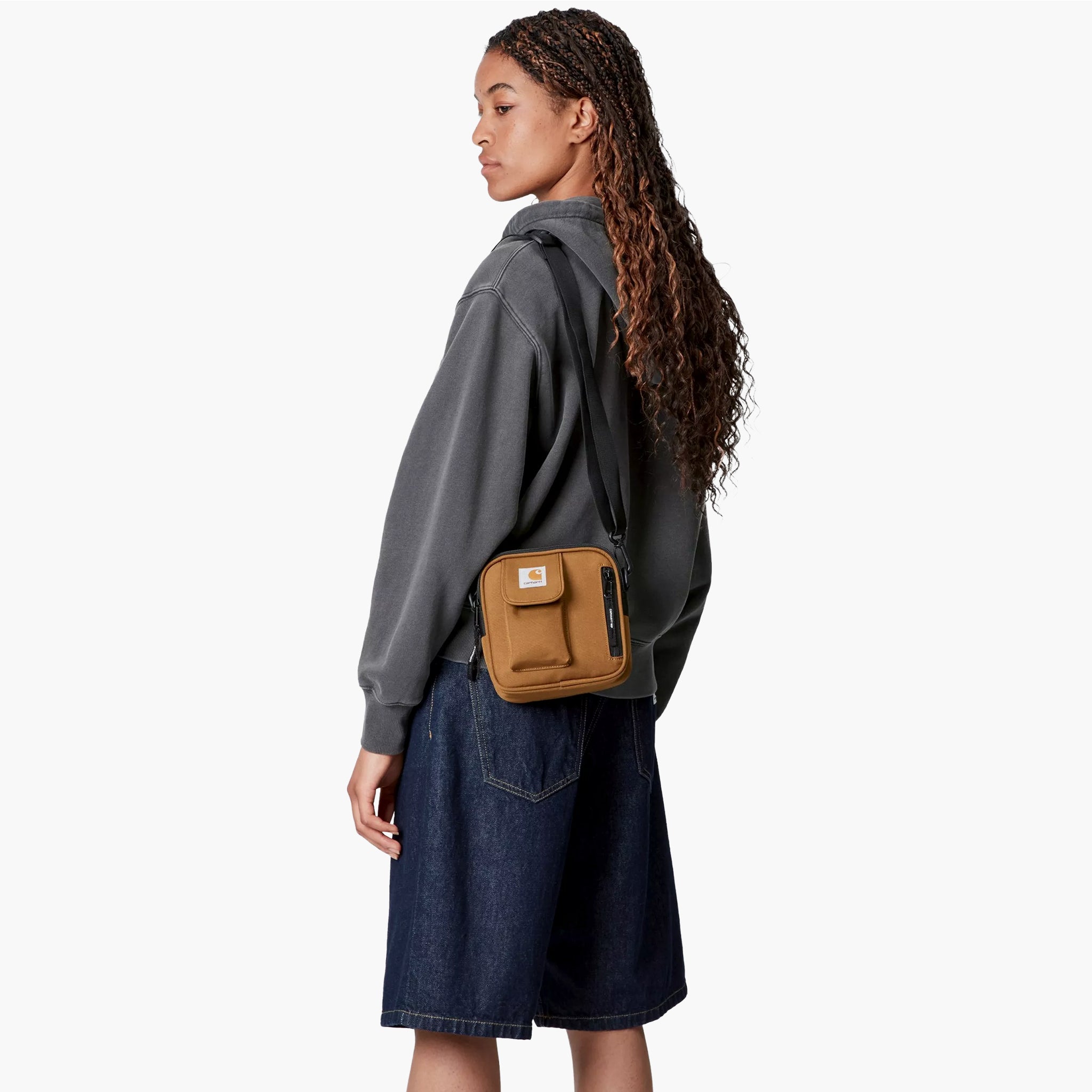 Carhartt WIP Essentials Bag Small - Hamilton Brown