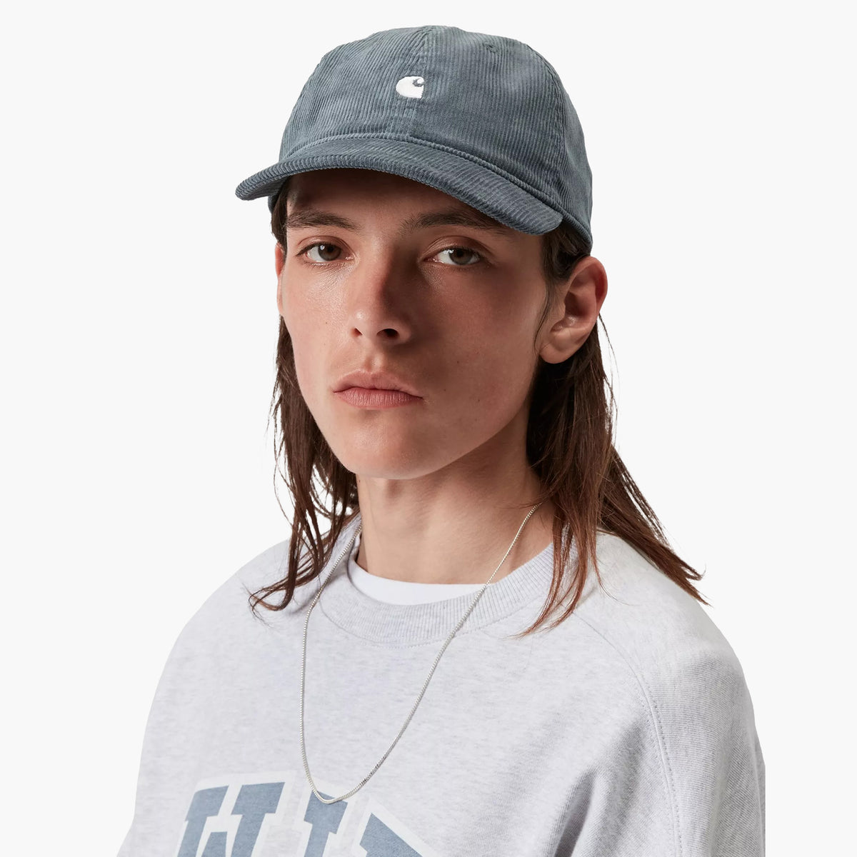 Carhartt WIP Harlem Cap - Cozy Blue / Wax
