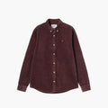 Carhartt WIP L/S Madison Cord Shirt - Amarone