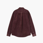 Carhartt WIP L/S Madison Cord Shirt - Amarone