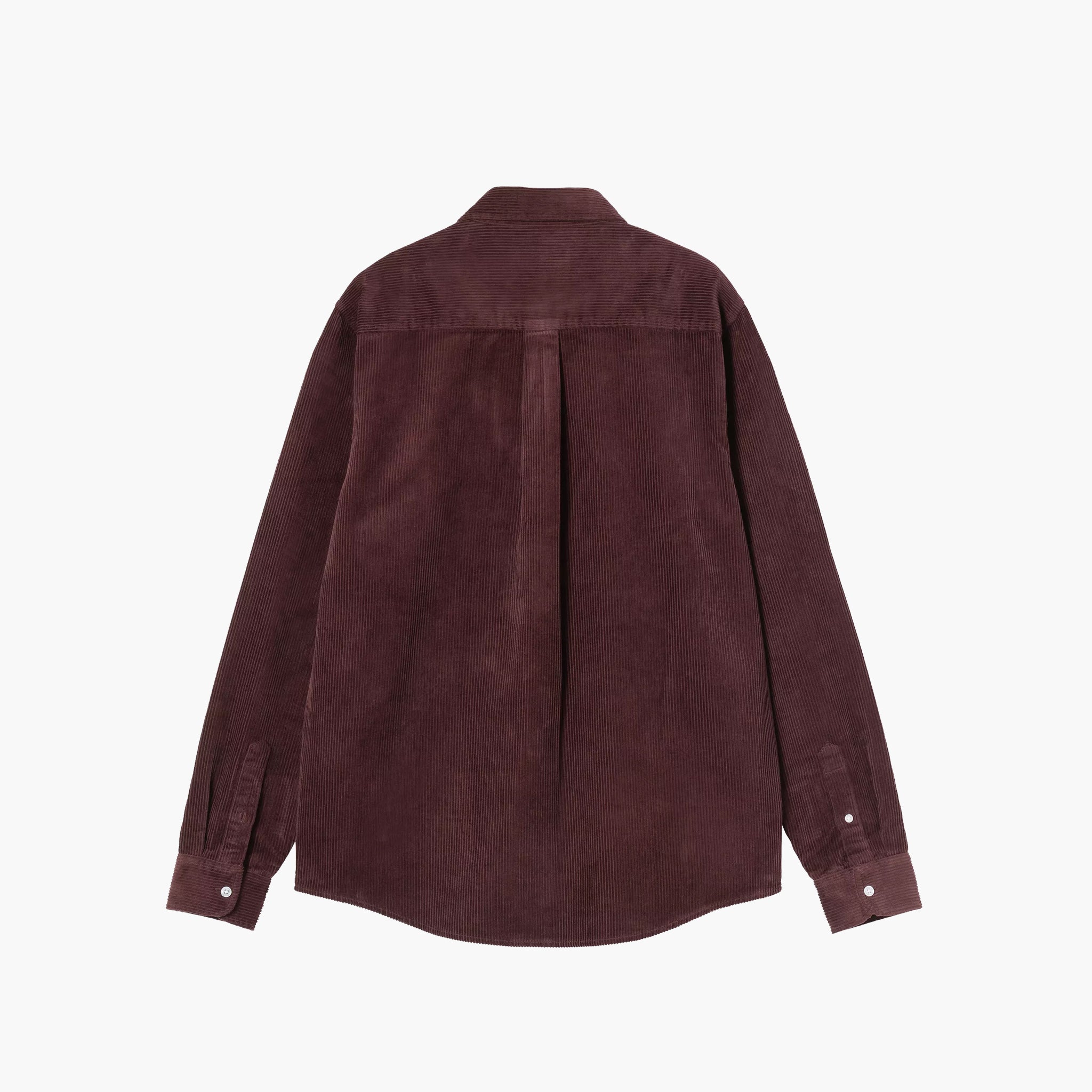 Carhartt WIP L/S Madison Cord Shirt - Amarone