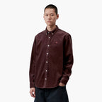 Carhartt WIP L/S Madison Cord Shirt - Amarone