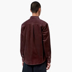 Carhartt WIP L/S Madison Cord Shirt - Amarone