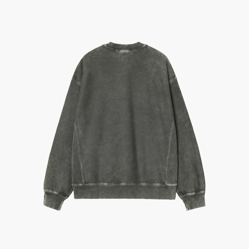 Carhartt WIP Lambert Sweat - Raven moon wash