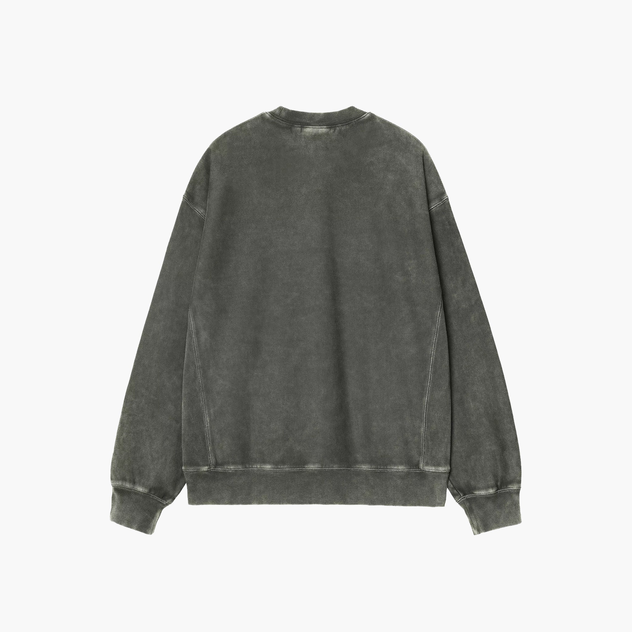 Carhartt WIP Lambert Sweat - Raven moon wash