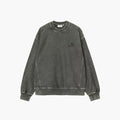 Carhartt WIP Lambert Sweat - Raven moon wash