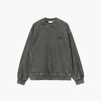 Carhartt WIP Lambert Sweat - Raven moon wash