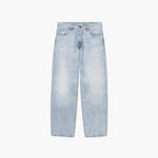 Carhartt WIP Landon Pant Blue - Heavy Worn Bleached