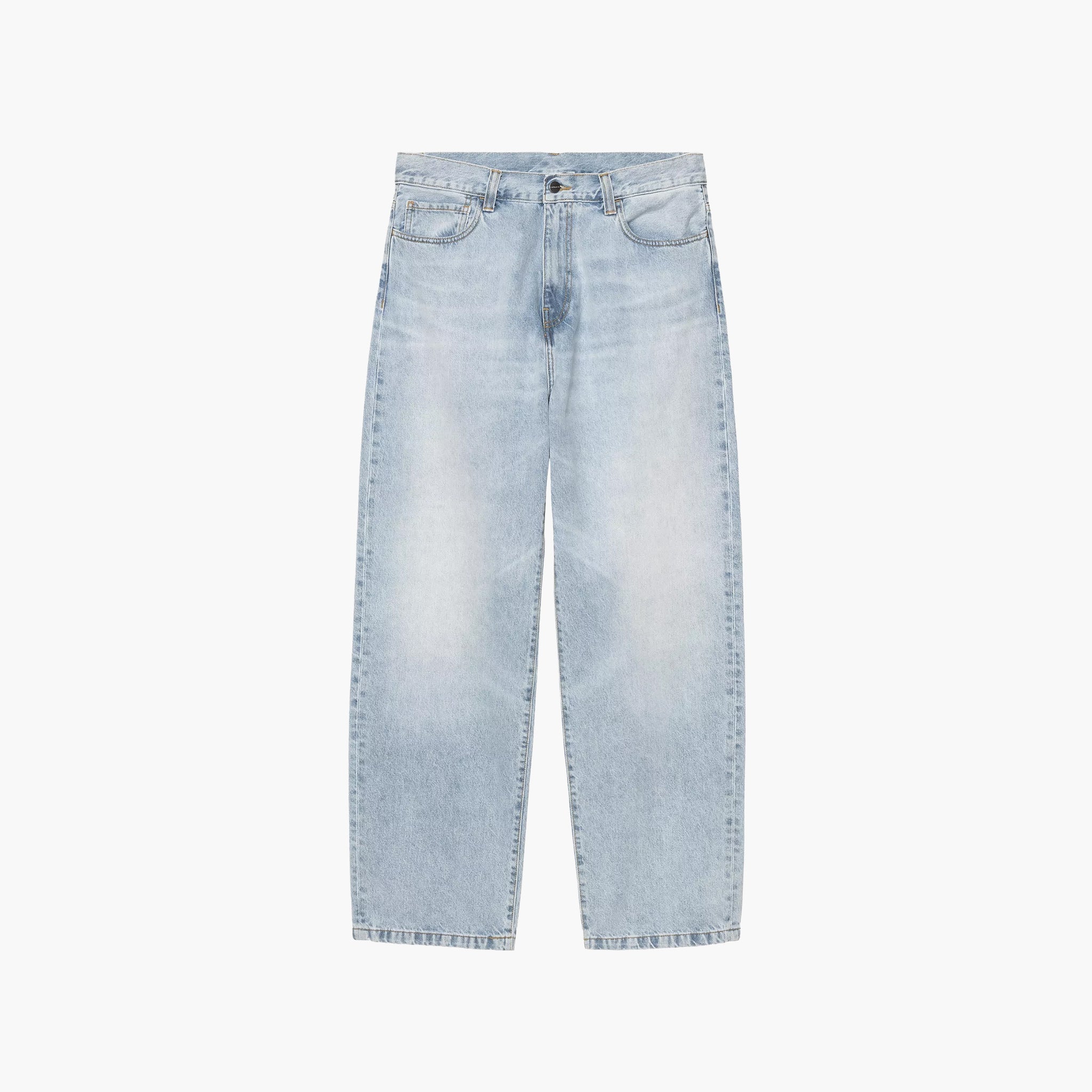Carhartt WIP Landon Pant Blue - Heavy Worn Bleached