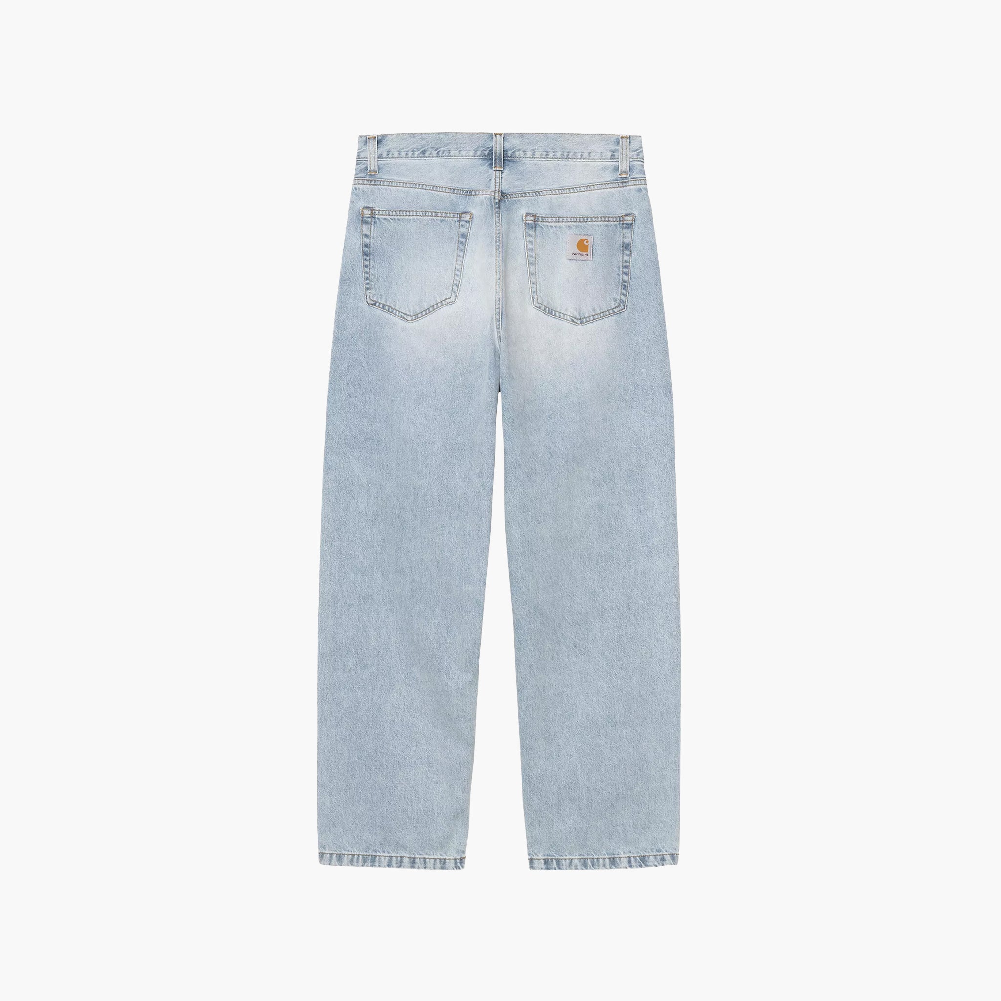 Carhartt WIP Landon Pant Blue - Heavy Worn Bleached