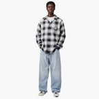 Carhartt WIP Landon Pant Blue - Heavy Worn Bleached
