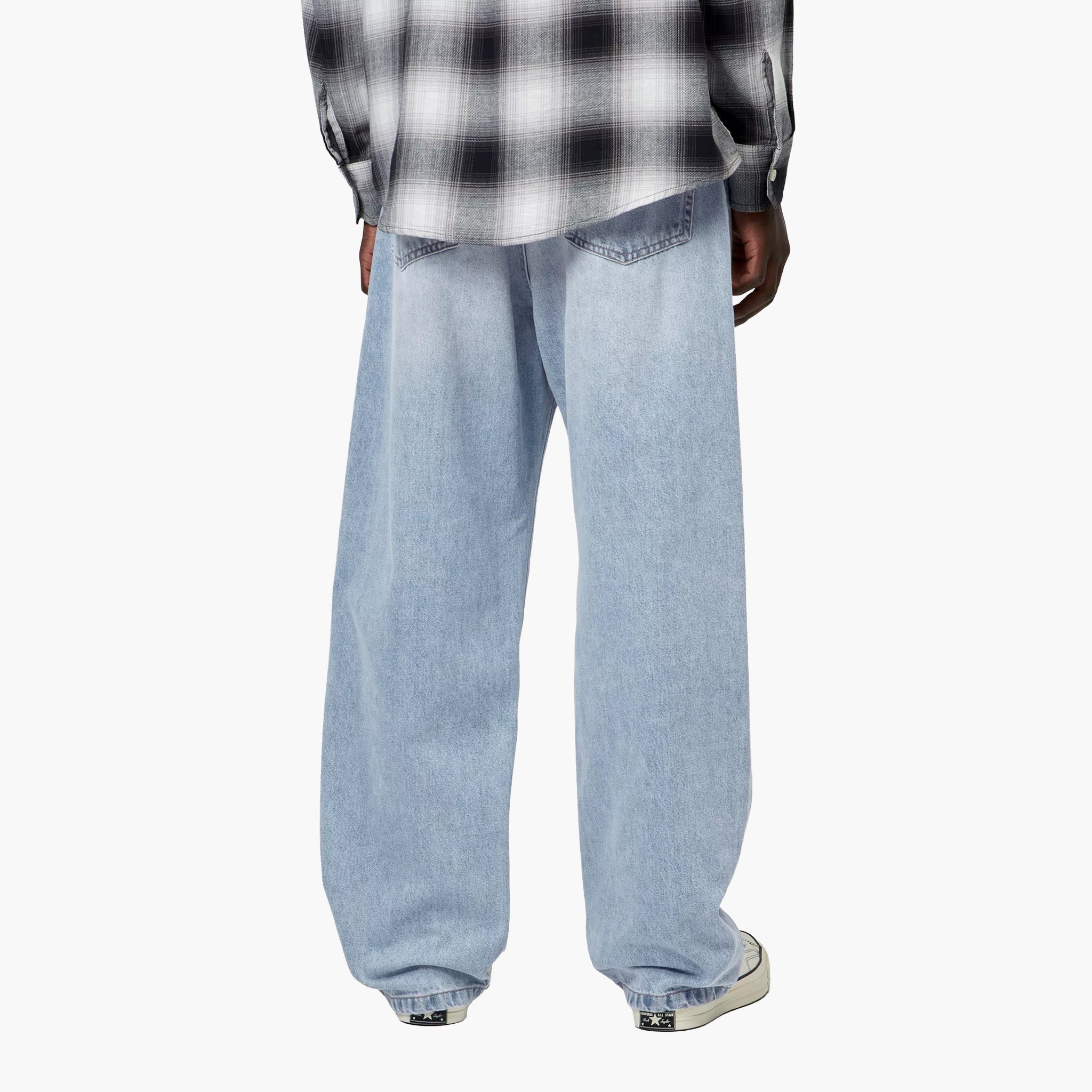 Carhartt WIP Landon Pant Blue - Heavy Worn Bleached
