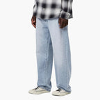 Carhartt WIP Landon Pant Blue - Heavy Worn Bleached