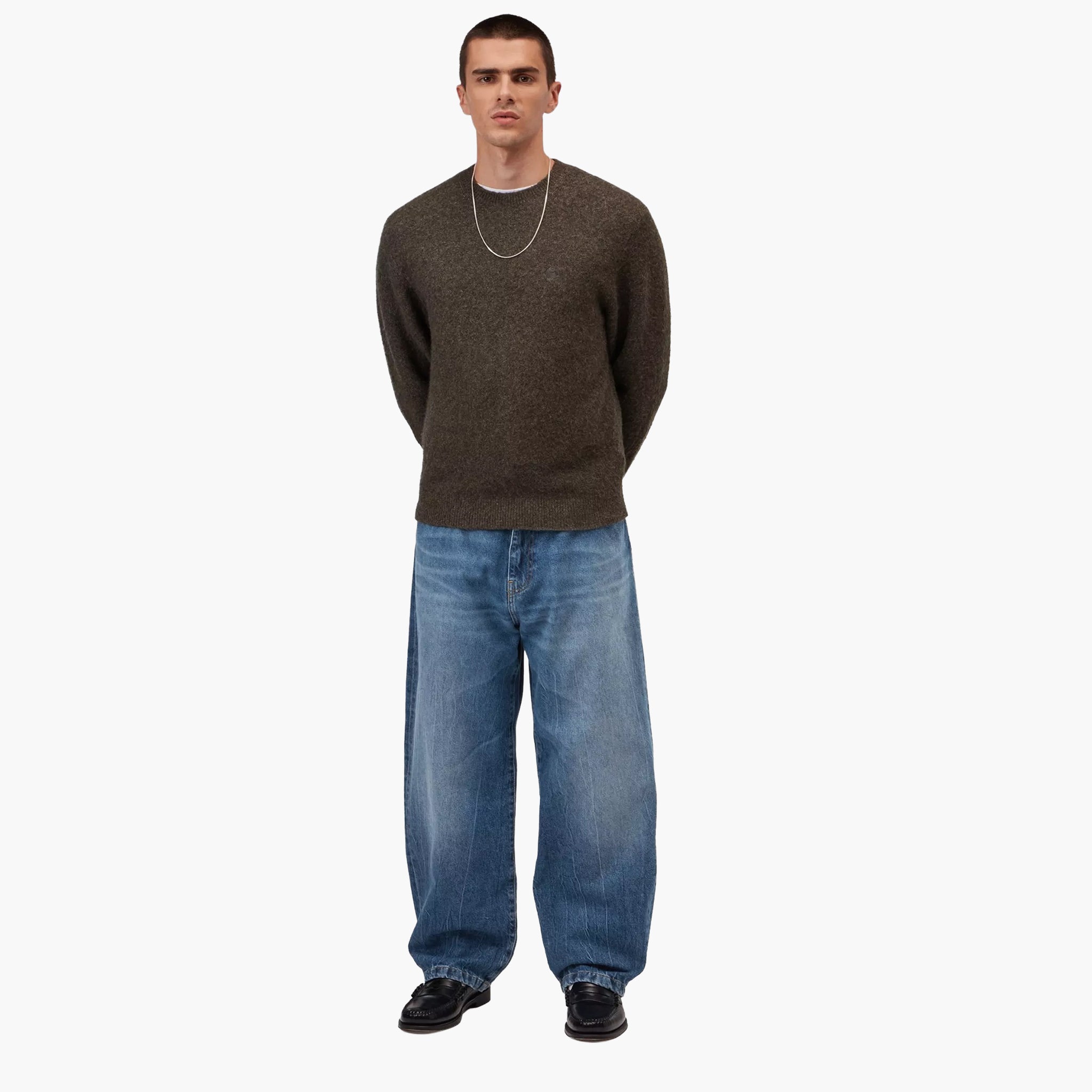Carhartt WIP Landon Pant - Blue Marble Used Wash