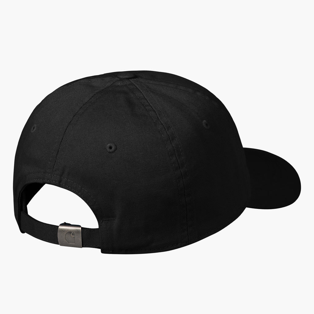 Carhartt Wip Madison Logo Kappe Schwarz Weiß