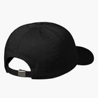 Carhartt Wip Madison Logo Kappe Schwarz Weiß
