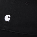 Carhartt Wip Madison Logo Kappe Schwarz Weiß