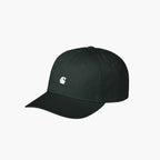 Carhartt WIP Madison Logo Cap - Dark Scarab / White