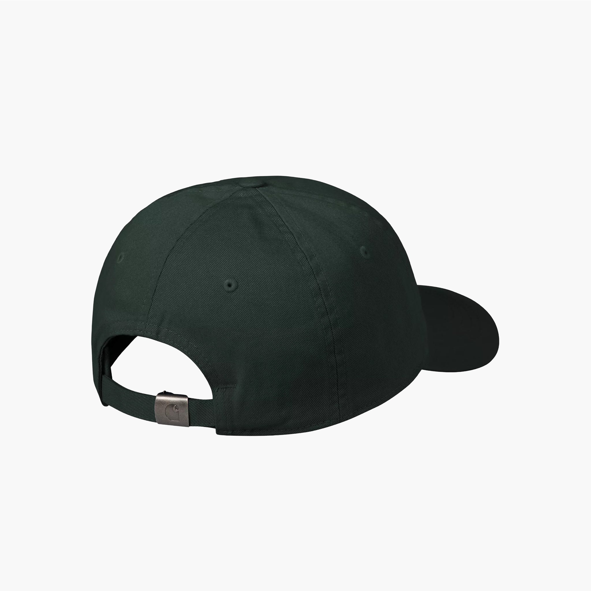 Carhartt WIP Madison Logo Cap - Dark Scarab / White