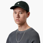 Carhartt WIP Madison Logo Cap - Dark Scarab / White