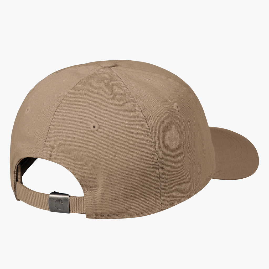 Carhartt Wip Madison Logo Cap Leather White