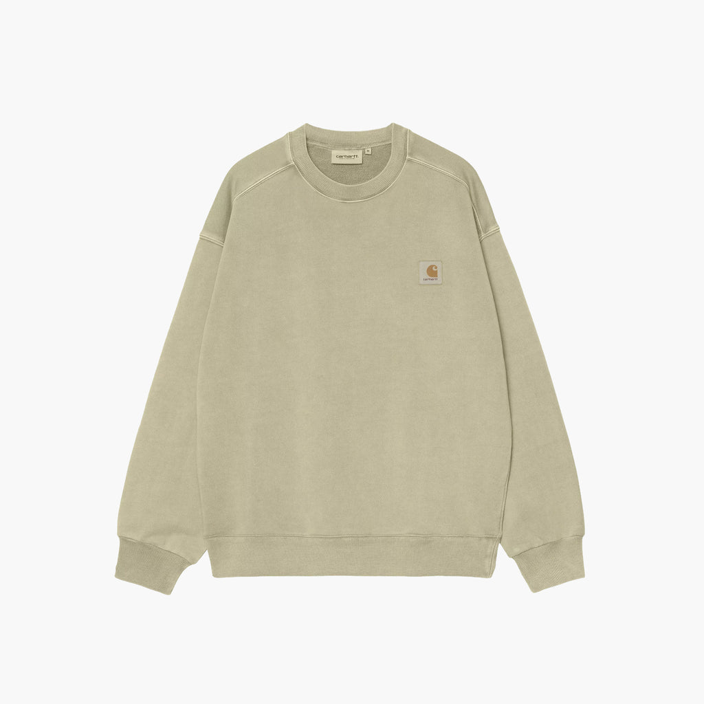 Carhartt WIP Nelson Sweat Gentle Green
